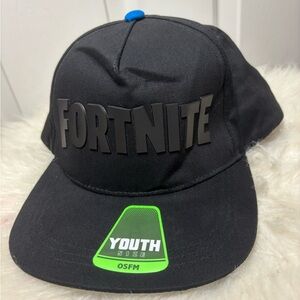 Fortnite snapback cap for youth a structured design with an adjustable strap